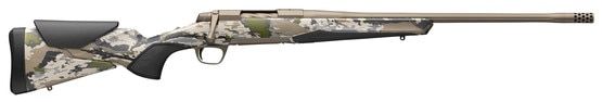 Browning X-Bolt Speed SPR .300 PRC Bolt Action Rifle - 22" Fluted Barrel - Smoked Bronze Cerakote